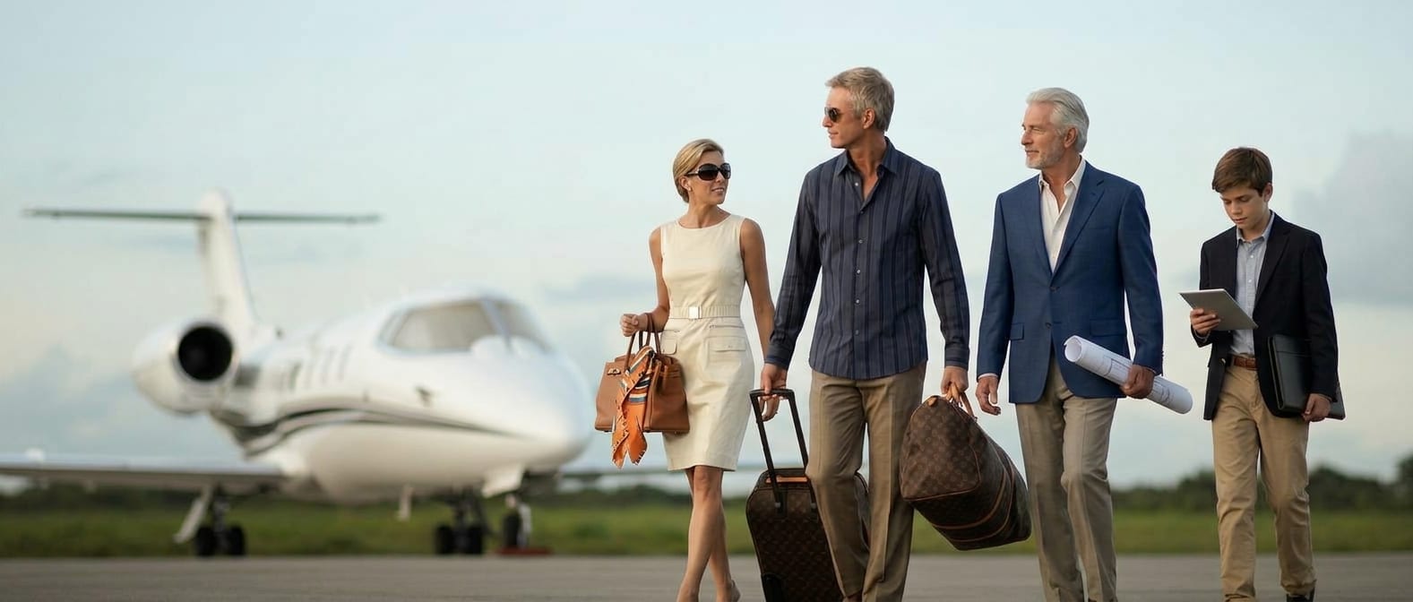 Private Aviation for Family Offices