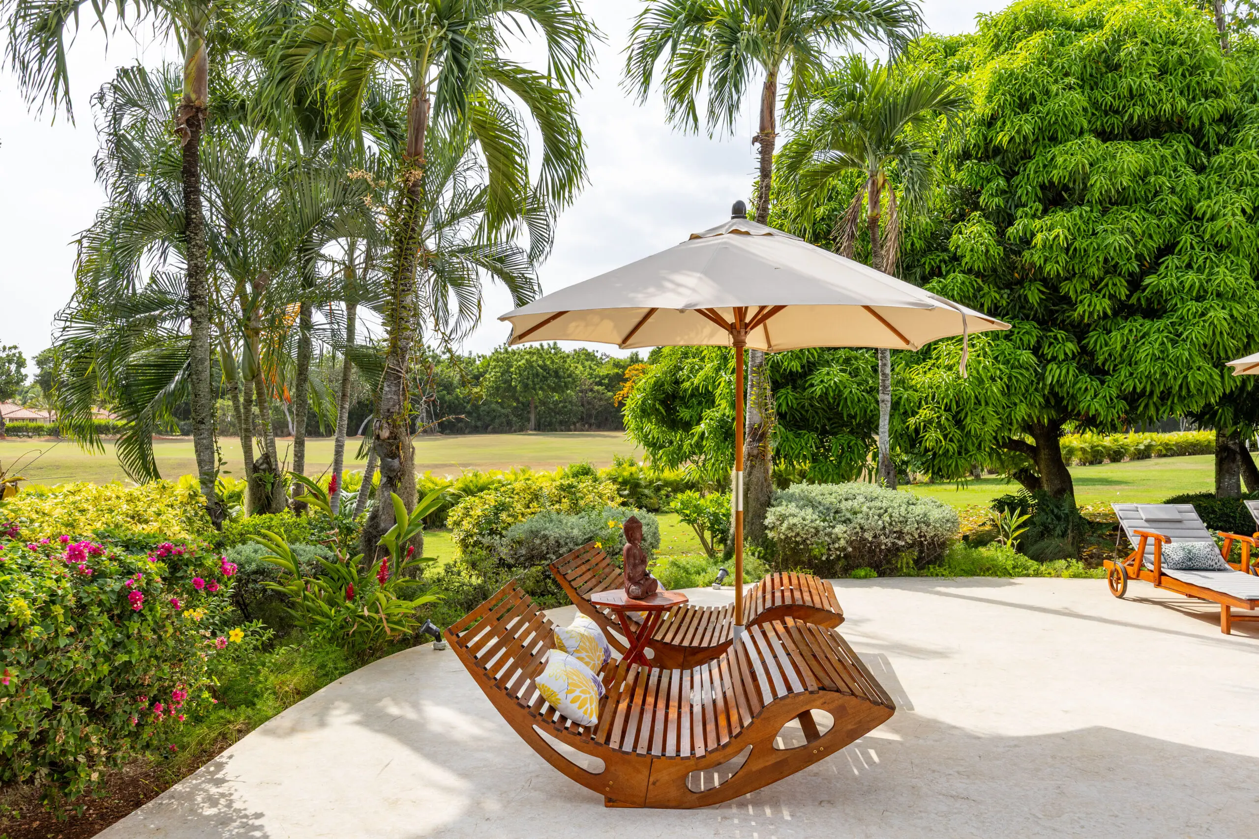 Casa de Campo villa with garden views