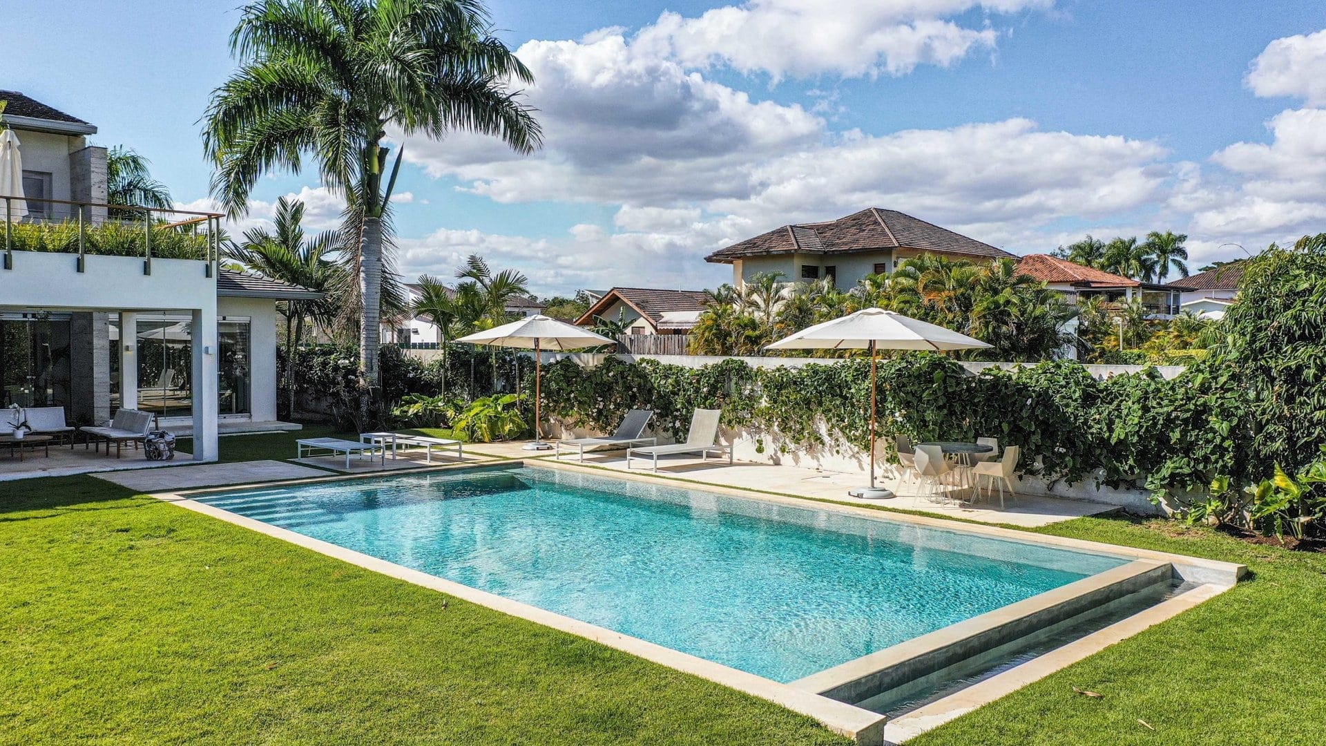 Casa de Campo villa with ocean views